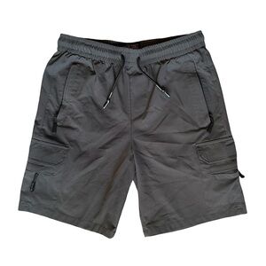 Nomad By Craft & Flow Size Large  12 boys cargo pull on gray stretch shorts